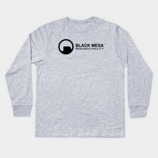 Black Mesa Kids Long Sleeve T-Shirt